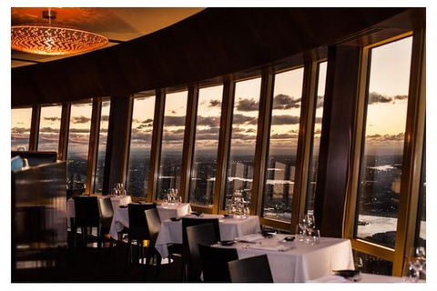 6 Course Degustation Sydney Tower 360 Bar And Dining - Accommodation NT 0