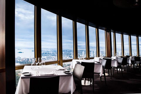 6 Course Degustation Sydney Tower 360 Bar And Dining - Accommodation NT 1