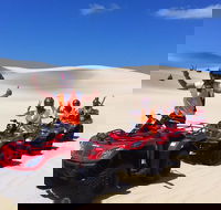 Worimi Sand Dunes Quad Bike Tour - Accommodation NT