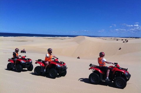 Worimi Sand Dunes Quad Bike Tour - Accommodation NT 4