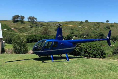 Private Hunter Valley Lunch Tour By Helicopter - Accommodation NT 6