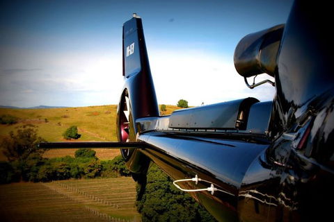 Private Hunter Valley Lunch Tour By Helicopter - Accommodation NT 3