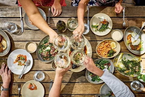 Private Hunter Valley Lunch Tour By Helicopter - Accommodation NT 8