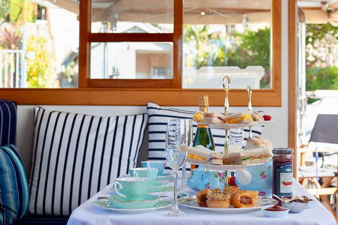 Private High Tea On Sydney Harbour For 2 - Accommodation NT 1