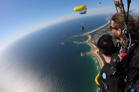 Coffs Harbour Ground Rush Or Max Freefall Tandem Skydive On The Beach - Accommodation NT 1