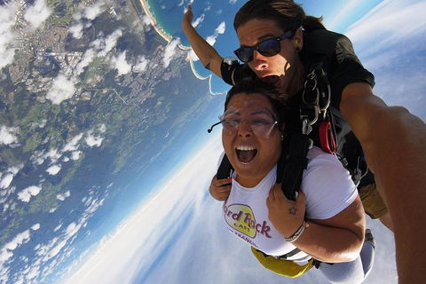Coffs Harbour Ground Rush Or Max Freefall Tandem Skydive On The Beach - Accommodation NT 0