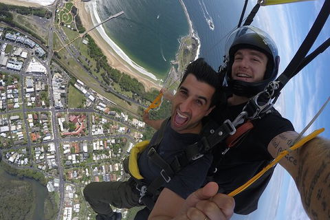 Coffs Harbour Ground Rush Or Max Freefall Tandem Skydive On The Beach - Accommodation NT 5