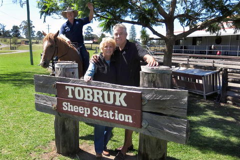 Private Tobruk Sheep Station Day Tour From Sydney Including BBQ Lunch - Accommodation NT 0