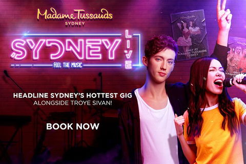 Madame Tussauds Sydney Entrance Ticket - Accommodation NT 2