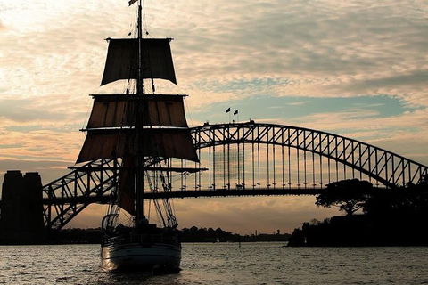 Sydney Harbour Tall Ship Twilight Dinner Cruise - Accommodation NT 1