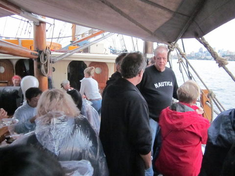 Sydney Harbour Tall Ship Twilight Dinner Cruise - Accommodation NT 7