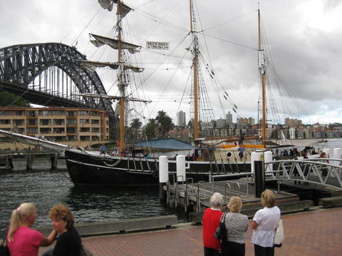 Sydney Harbour Tall Ship Twilight Dinner Cruise - Accommodation NT 4