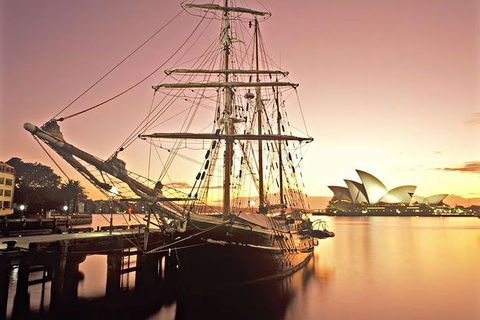Sydney Harbour Tall Ship Twilight Dinner Cruise - Accommodation NT 0