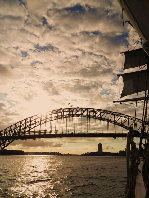 Sydney Harbour Tall Ship Twilight Dinner Cruise - Accommodation NT 10