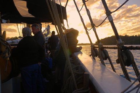 Sydney Harbour Tall Ship Twilight Dinner Cruise - Accommodation NT 14