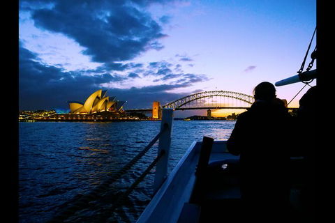 Sydney Harbour Tall Ship Twilight Dinner Cruise - Accommodation NT 12