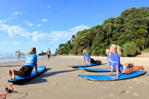 Private And Small-Group Surfing Lessons In Byron Bay - Accommodation NT 5