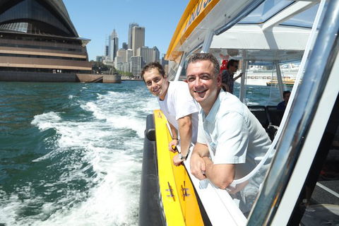 Private Sydney Harbour Cruise With Yellow Water Taxis - Accommodation NT 1