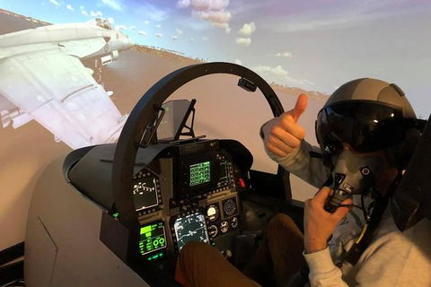 F-18 Combat Fighter Flight Simulator: 60 Minutes - Accommodation NT 0