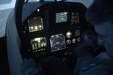 F-18 Combat Fighter Flight Simulator: 60 Minutes - Accommodation NT 1