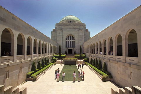 Canberra Day Trip From Sydney - Accommodation NT 0