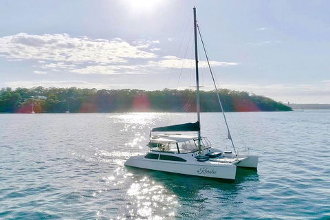 Private Catamaran Hire On Sydney Harbour - Accommodation NT 0