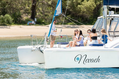 Private Catamaran Hire On Sydney Harbour - Accommodation NT 9