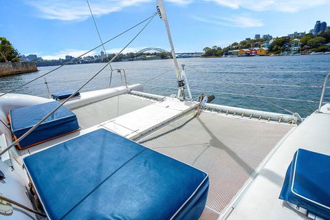 Private Catamaran Hire On Sydney Harbour - Accommodation NT 6