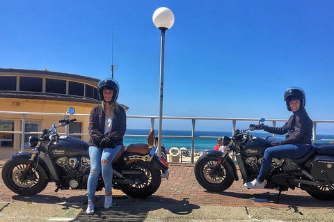 BONDI BEACH - 1.5 Hours Sightseeing Motorcycle Tour - Accommodation NT 0