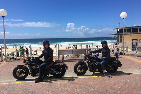BONDI BEACH - 1.5 Hours Sightseeing Motorcycle Tour - Accommodation NT 1