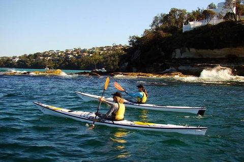 Self-Guided Sydney Middle Harbour Kayak 3 Hour Tour By Single Kayak - Accommodation NT 0