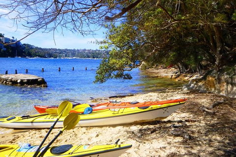Self-Guided Sydney Middle Harbour Kayak 3 Hour Tour By Single Kayak - Accommodation NT 6