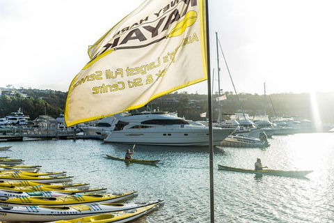 Self-Guided Sydney Middle Harbour Kayak 3 Hour Tour By Single Kayak - Accommodation NT 4