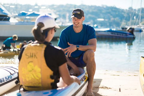 Self-Guided Sydney Middle Harbour Kayak 3 Hour Tour By Single Kayak - Accommodation NT 3