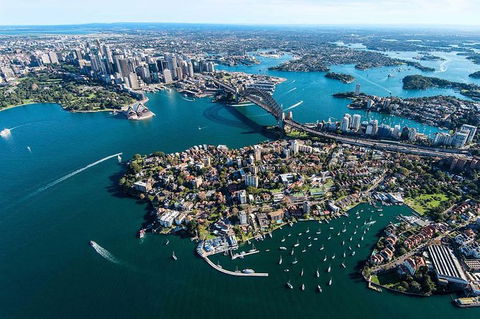 Sydney Harbour Scenic Flight - Accommodation NT 1