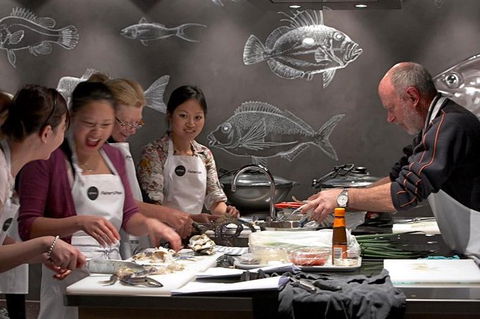 Seafood Cooking Class At Sydney Fish Market - Accommodation NT 0