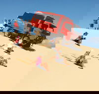 Sandboarding Adventure