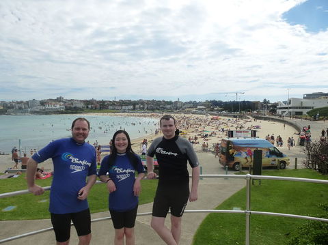 Surfing Lessons On Sydney\'s Bondi Beach - Accommodation NT 3