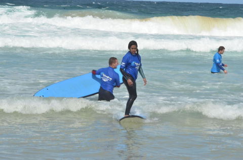 Surfing Lessons On Sydney\'s Bondi Beach - Accommodation NT 5