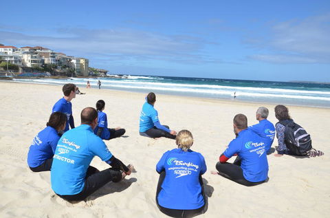 Surfing Lessons On Sydney\'s Bondi Beach - Accommodation NT 8