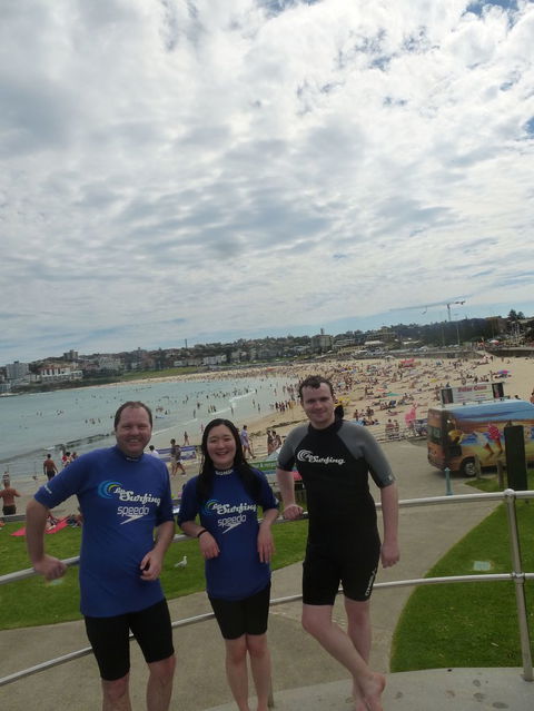 Surfing Lessons On Sydney\'s Bondi Beach - Accommodation NT 2