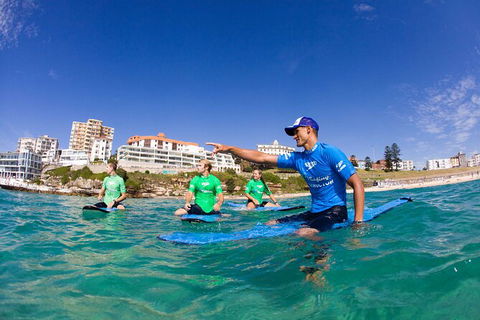Surfing Lessons On Sydney\'s Bondi Beach - Accommodation NT 11