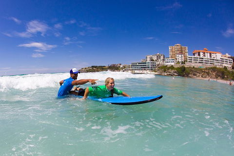 Surfing Lessons On Sydney\'s Bondi Beach - Accommodation NT 15