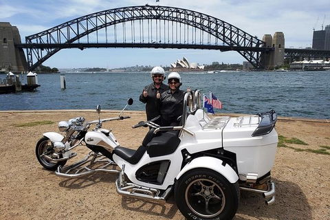 Sydney Scenic Trike Or Harley Davidson Tour - Accommodation NT 6