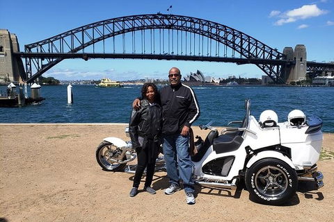 Sydney Scenic Trike Or Harley Davidson Tour - Accommodation NT 2