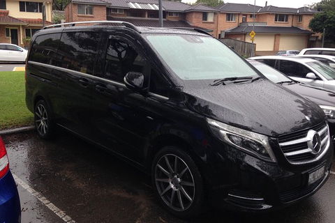 Arrival Private Transfer Sydney Airport SYD To Sydney In Luxury Van V Class - Accommodation NT 2