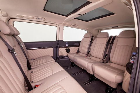 Arrival Private Transfer Sydney Airport SYD To Sydney In Luxury Van V Class - Accommodation NT 6