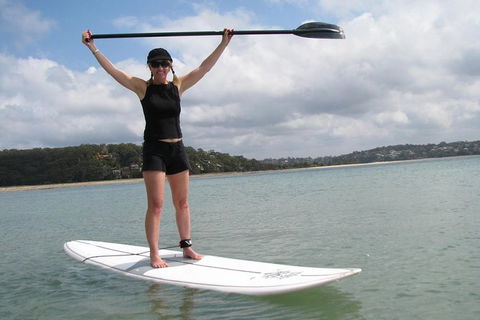 Beginner\'s Stand Up Paddle Tour In Sydney - Gorgeous Aussie Beaches And Bays - Accommodation NT 0