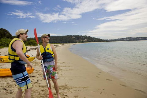 Beginner\'s Stand Up Paddle Tour In Sydney - Gorgeous Aussie Beaches And Bays - Accommodation NT 3