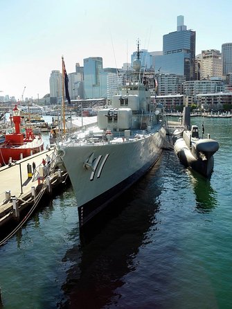Australian National Maritime Museum Entry Ticket - See It All - Accommodation NT 1